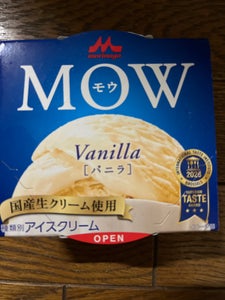 森永乳業 MOWバニラ 140ml