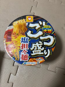 マルちゃん ごつ盛り塩担々麺 112g