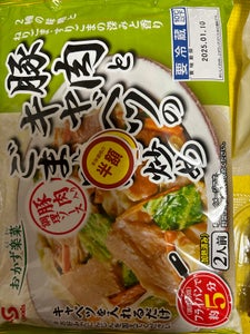 おかず楽菜 豚肉とキャベツのごま味噌炒め 190g