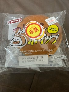 ヤマザキ つぶあんプラスホイップ