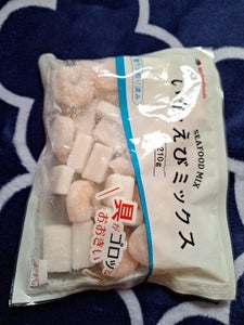 マリンフーズ イカエビミックス 210g
