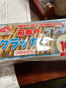 前田 ランチクラッカー 袋 85g