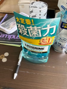 薬用リステリン クールミントゼロ 1000ml