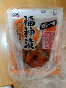 CGC 国産カレー用福神漬 120g