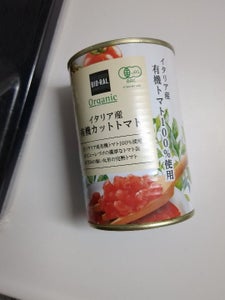 モンテ物産 有機カットトマト 400g