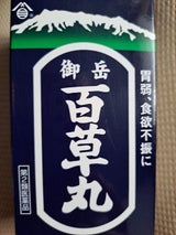 御岳百草丸 2700粒