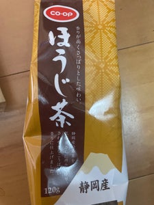 COOP 静岡産ほうじ茶 120g