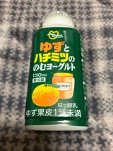 美野里 ゆずとはちみつのヨーグルト 130ml