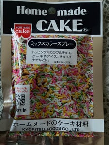 共立食品 HMミックスカラースプレー 50g