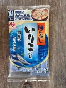 味の素 ほんだし いりこだし スティック 8g×7