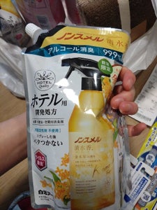 白元 ノンスメル清水香金木犀の香り詰替 600ml