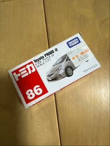 トミー トミカ NO86 トヨタ プリウス