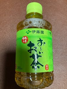 伊藤園 おーいお茶 緑茶 PET 280ml