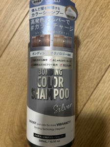 got2bボンディングカラーSPシルバー300ml