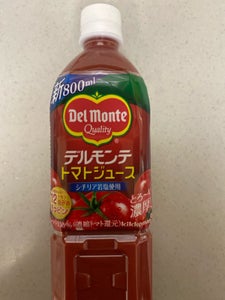 デルモンテ トマトジュース 800ml