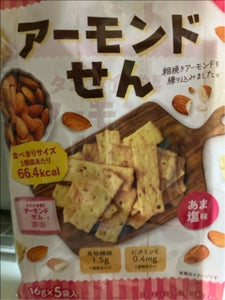 栗山米菓 Nタニタ食堂監修のアーモンドせん 80g