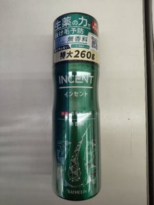 インセント 薬用育毛トニック 無香料 260g