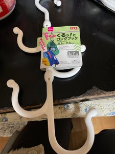 アオヤギ くるっとロングフック 38cm