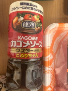 カゴメ 醸熟ソースウスターこぶりちゃん 160ml