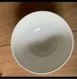 山秀 オッティ彫ブルー 飯椀中