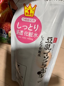 なめらか本舗 しっとり化粧水NC 詰替 180ml