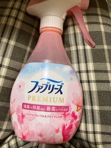 ファブリーズW除菌プレミアムサクラ本体 370ml