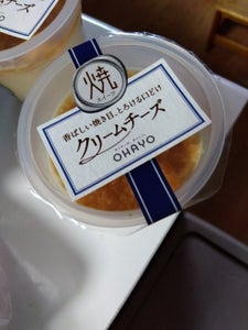 オハヨー乳業 焼スイーツクリームチーズ 105g