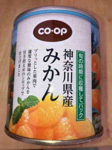 COOP 神奈川県産みかん 295g