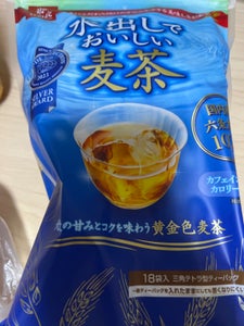 はくばく 水出しでおいしい麦茶18P 360g