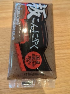 アクト 板こんにゃく 250g