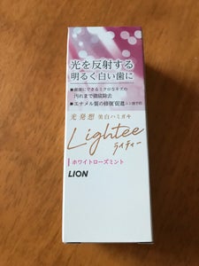 Lightee ハミガキ ホワイトローズミント 53g