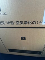 SHARP 加湿ファンヒーター HX-TK12-W