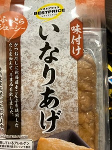 トップバリュ 味付けいなりあげ 9枚