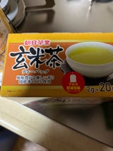 エムシー 玄米茶ティーバッグ 40g