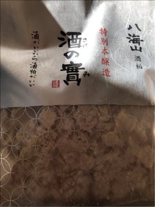 魚沼新潟物産 酒の實 特別本醸造 300g