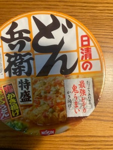 日清 どん兵衛 特盛かき揚げうどん 138g