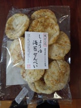 錦豊琳 しょうゆ海苔せんべい 95g