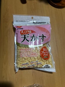 コスモ えび入り天かす パック 120g