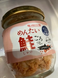 ふくや めんたい鮭ごろっと。 85g