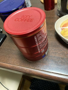 キーコーヒー モカブレンド 缶 320g