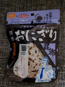 尾西 携帯おにぎり昆布 42g