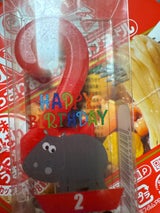 ニホンローソク ナンバーキャンドル2 1個