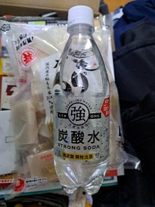 友桝飲料 強炭酸水 500ml