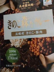 丸協食産 きのこ森々カレー 200g