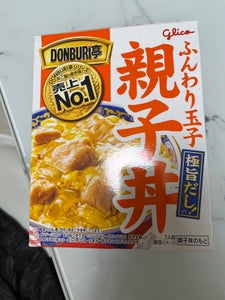 グリコ DONBURI亭 親子丼 210g