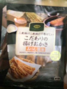 COOP こだわりの揚げおかきみりん醤油 6本