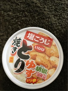 いなば とり ゆず胡椒味 缶 65g