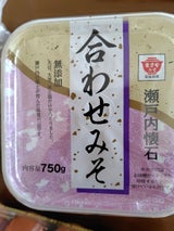 ますや 瀬戸内懐石 無添加合わせみそ 750g