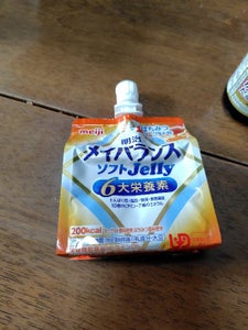 メイバランスソフトJellyバナナYG 125ml