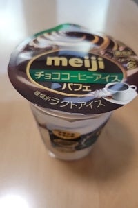 明治 チョココーヒーアイスパフェ 185ml